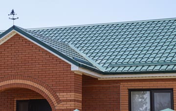 classic Clifton Hampden metal roof design