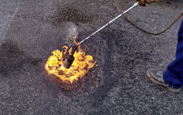 Clifton Hampden flat roofing repairs