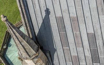 Clifton Hampden lead roof considerations