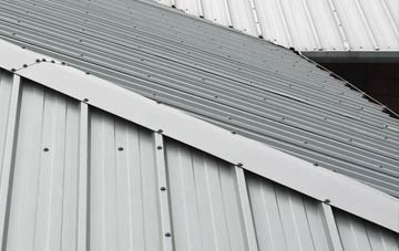 disadvantages of Clifton Hampden metal roofing
