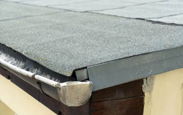 repair or replace Clifton Hampden flat roofing?