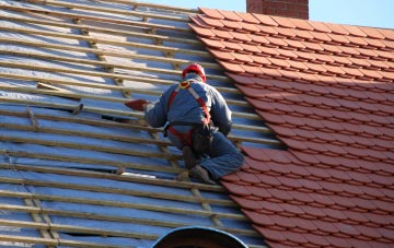 roof tiles Clifton Hampden, Oxfordshire