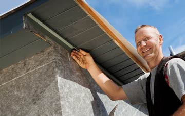 soffit installation Clifton Hampden