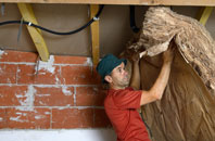 Clifton Hampden tapered roof insulation